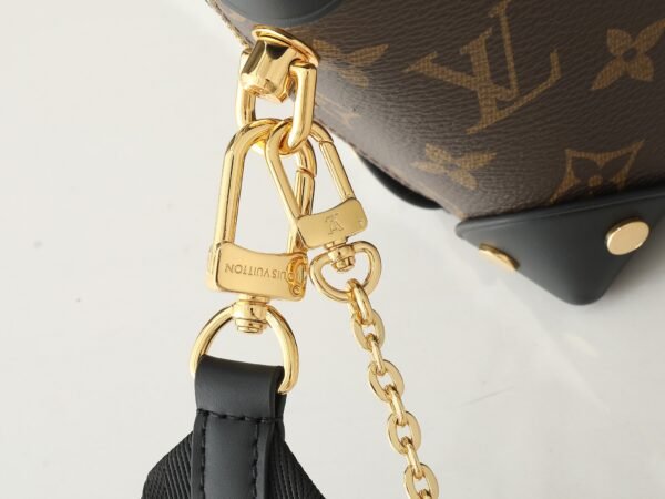 M45571Petite Malle Souple Handbag.BW01 - Image 6
