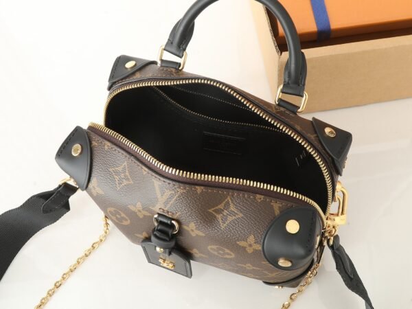 M45571Petite Malle Souple Handbag.BW01 - Image 7