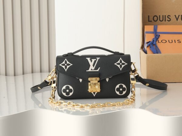 M46596  East-West Pochette Métis Handbag.BW01
