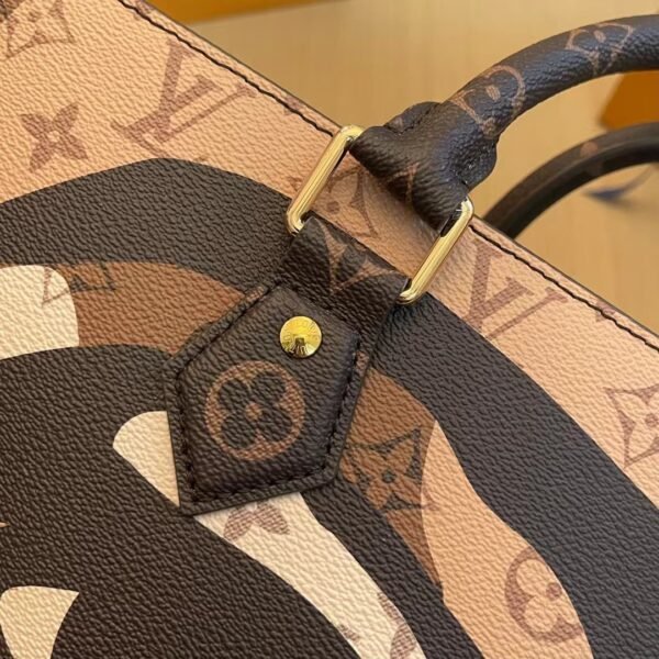 M46679  LV SAC PLAT NV BROWN Handbag. BW02 - Image 3