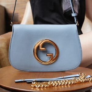 699268 BLONDIE BLUE HANDBAG.BW01