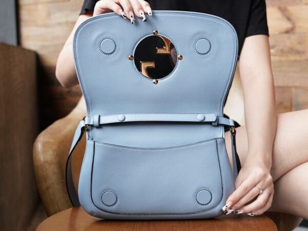 699268 BLONDIE BLUE HANDBAG.BW01 - Image 8