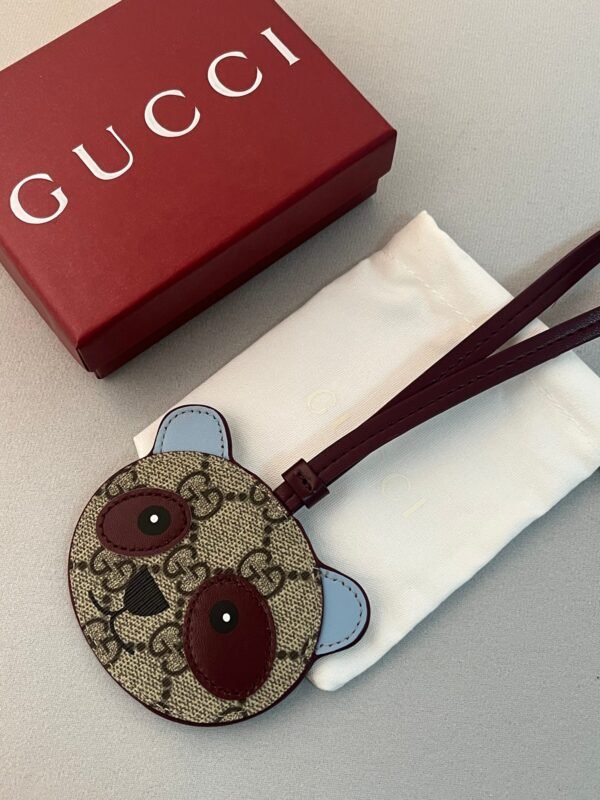 GG emblem joyful cute Keychain.JW01 - Image 2