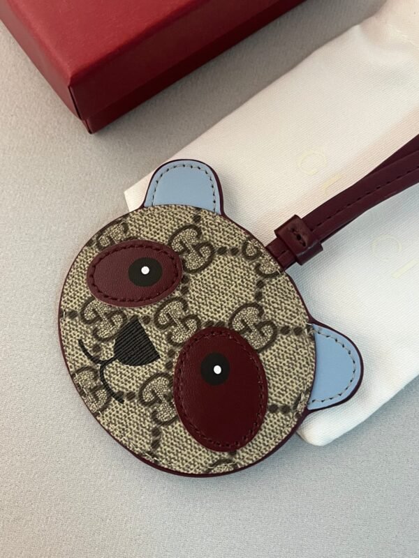 GG emblem joyful cute Keychain.JW01 - Image 5