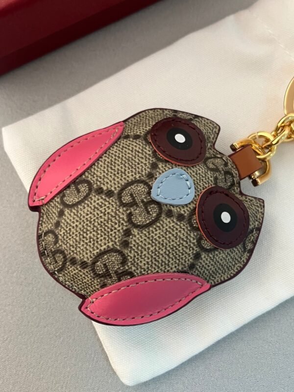 GG emblem Joyful Cute Owl Keychain. JW01 - Image 5