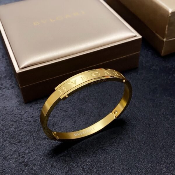 14k stainless steel 21cm men's Bracelet.JW01 - Image 5