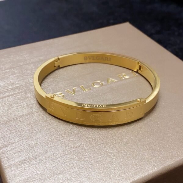 14k stainless steel 21cm men's Bracelet.JW01 - Image 4