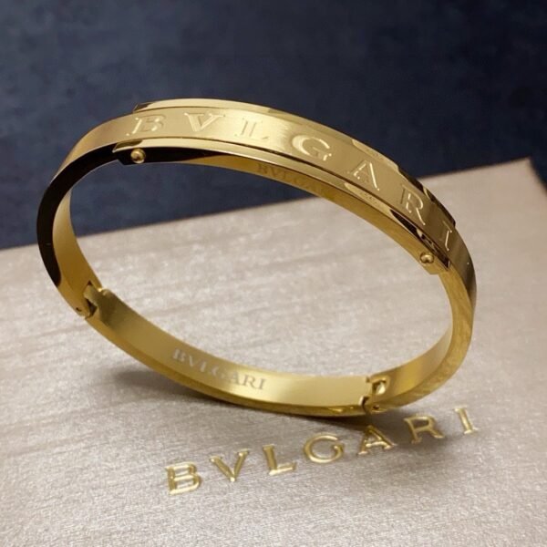 14k stainless steel 21cm men's Bracelet.JW01 - Image 3