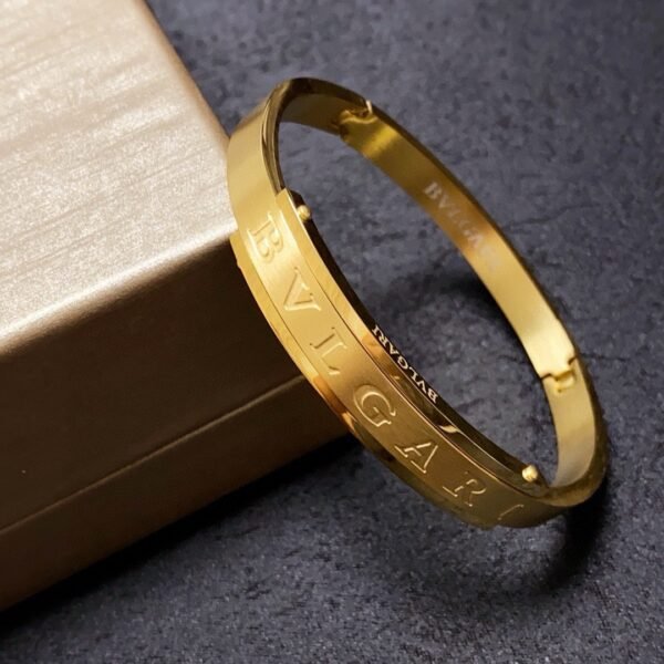 14k stainless steel 21cm men's Bracelet.JW01 - Image 2