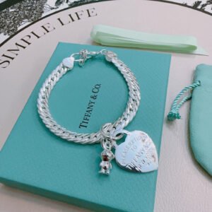 Retro style silver Bracelet handmade.JW01