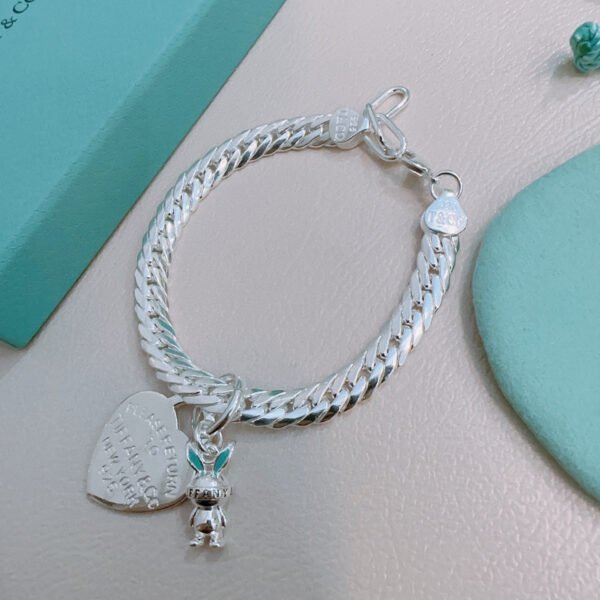 Retro style silver Bracelet handmade.JW01 - Image 5