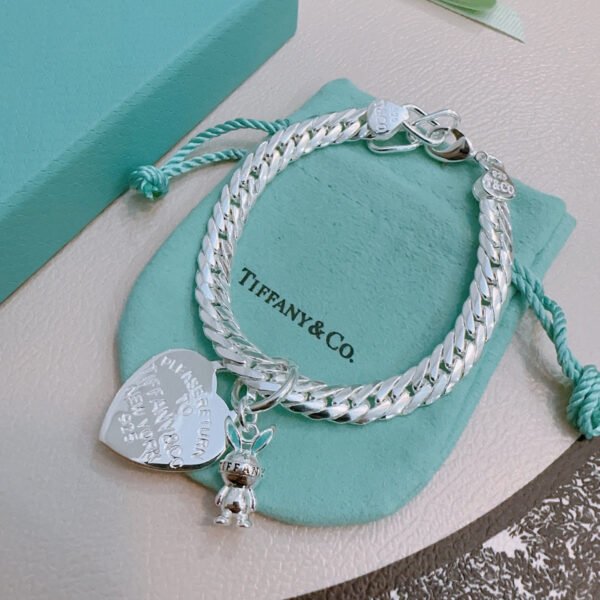 Retro style silver Bracelet handmade.JW01 - Image 4
