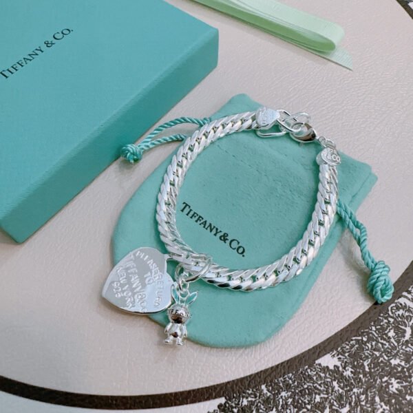 Retro style silver Bracelet handmade.JW01 - Image 3