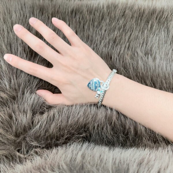 Retro style silver Bracelet handmade.JW01 - Image 9