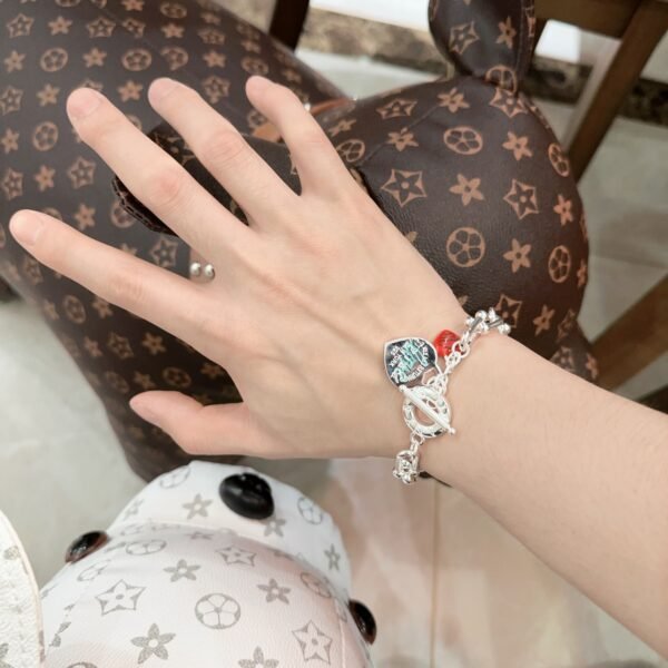Retro style silver Bracelet handmade.JW01 - Image 7