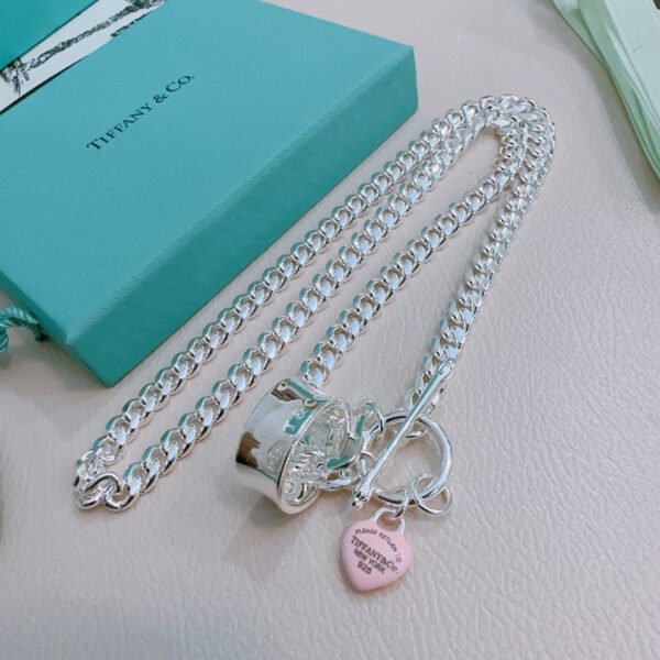 Retro style silver handmade Necklace for men and women.JW01