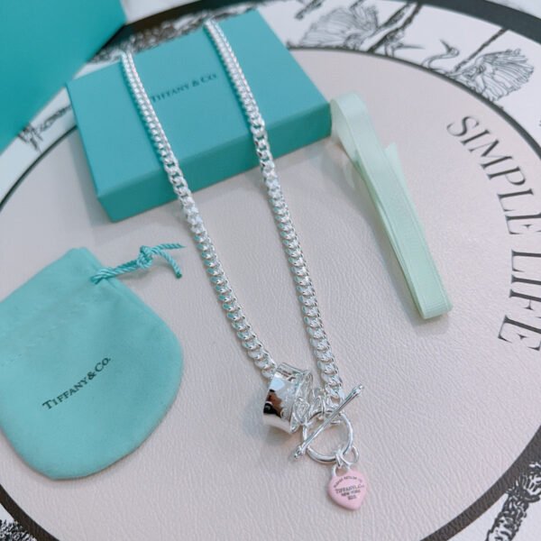 Retro style silver handmade Necklace for men and women.JW01 - Image 5