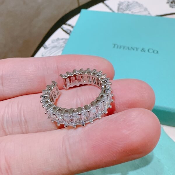Adjustable Platinum ring.JW01 - Image 2