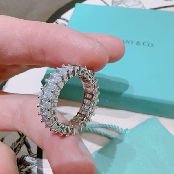 Adjustable Platinum ring.JW01 - Image 5