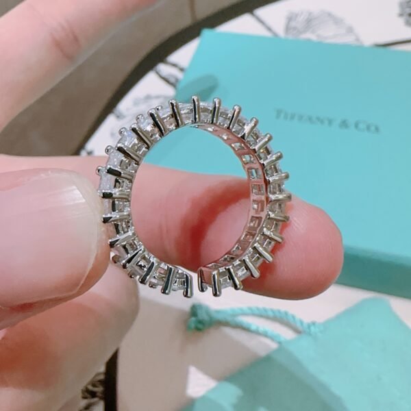 Adjustable Platinum ring.JW01 - Image 3