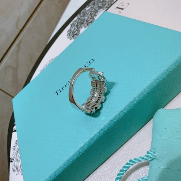 Adjustable platinum V gold plated ring.JW01 - Image 3