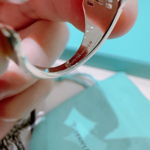 Adjustable platinum V gold plated ring.JW01 - Image 8