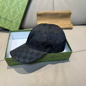Baseball cap satin fabric first layer of cowhide. CW01