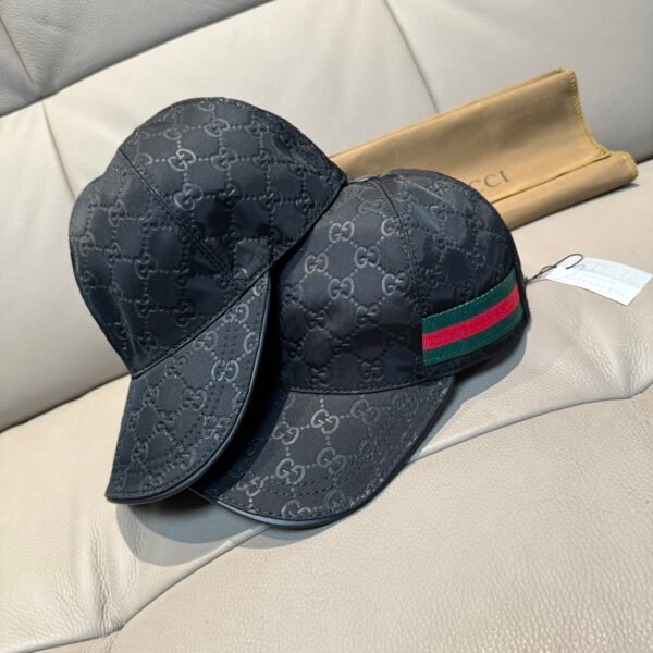 Baseball cap satin fabric first layer of cowhide. CW01 - Image 9