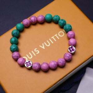 Fashionable Bead Bracelet colorful. JW01