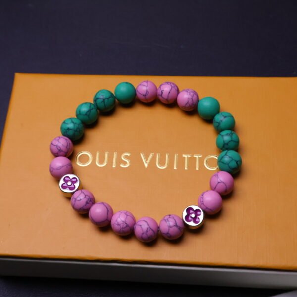 Fashionable Bead Bracelet colorful. JW01 - Image 2