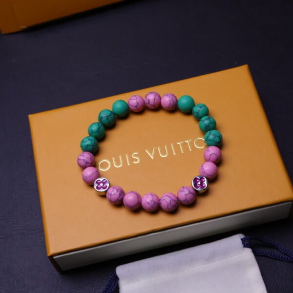 Fashionable Bead Bracelet colorful. JW01 - Image 3