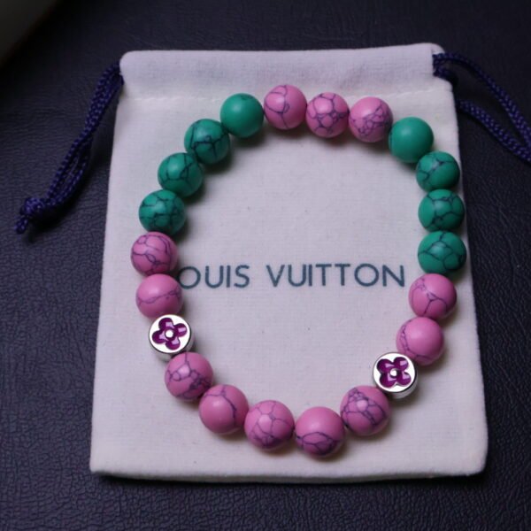 Fashionable Bead Bracelet colorful. JW01 - Image 4