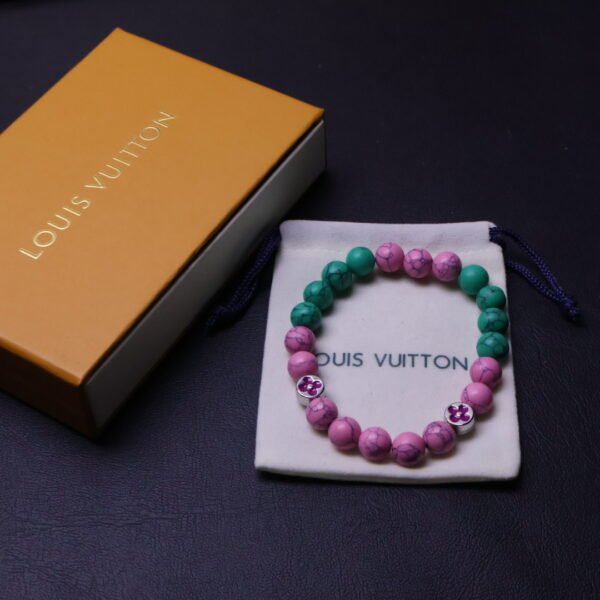 Fashionable Bead Bracelet colorful. JW01 - Image 5