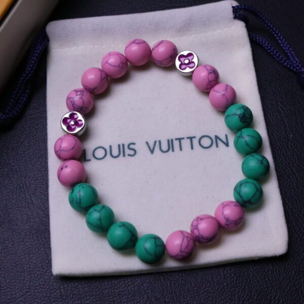 Fashionable Bead Bracelet colorful. JW01 - Image 6