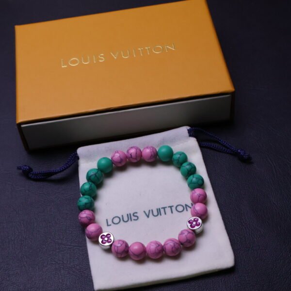 Fashionable Bead Bracelet colorful. JW01 - Image 7