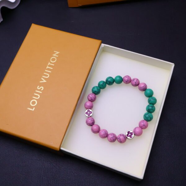 Fashionable Bead Bracelet colorful. JW01 - Image 8