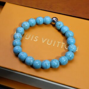 Classic Blue bead Bracelet. JW01