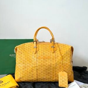 Yellow Boeing 45 Duffel Travel Handbag.BW02