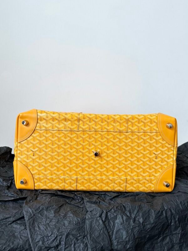 Yellow Boeing 45 Duffel Travel Handbag.BW02 - Image 2