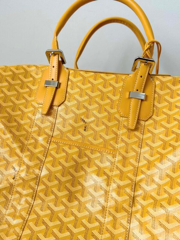 Yellow Boeing 45 Duffel Travel Handbag.BW02 - Image 4