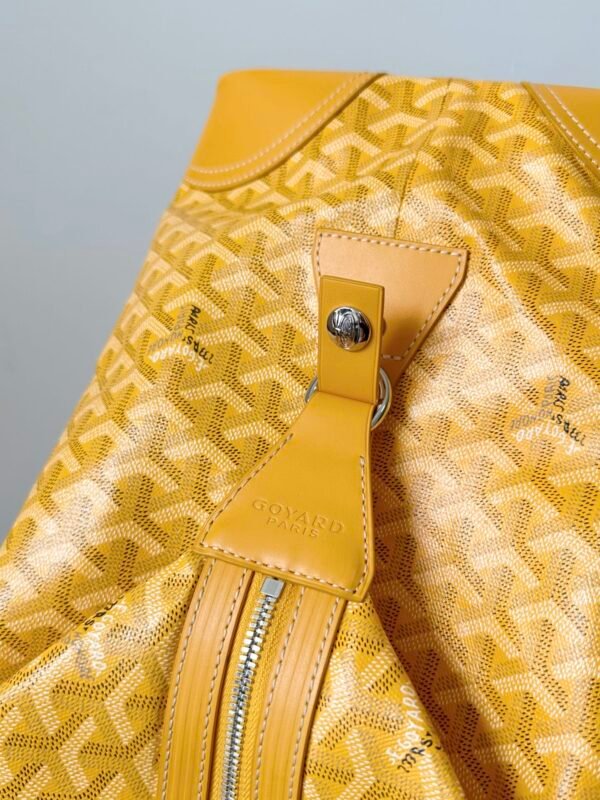 Yellow Boeing 45 Duffel Travel Handbag.BW02 - Image 5