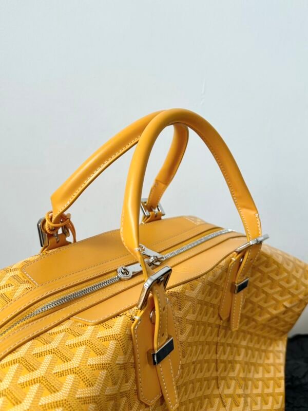 Yellow Boeing 45 Duffel Travel Handbag.BW02 - Image 6