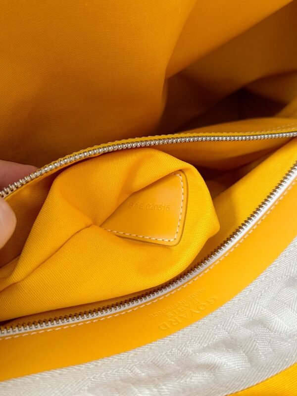 Yellow Boeing 45 Duffel Travel Handbag.BW02 - Image 7