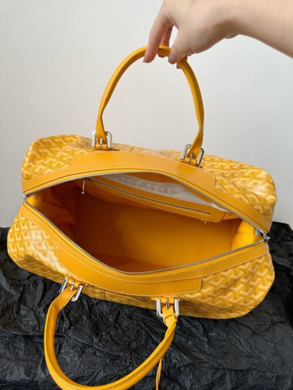 Yellow Boeing 45 Duffel Travel Handbag.BW02 - Image 8