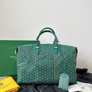 Green Boeing 45 Duffel Travel Handbag.BW01