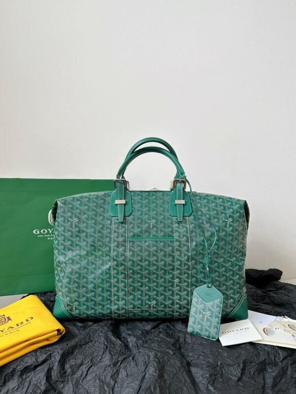 Green Boeing 45 Duffel Travel Handbag.BW01