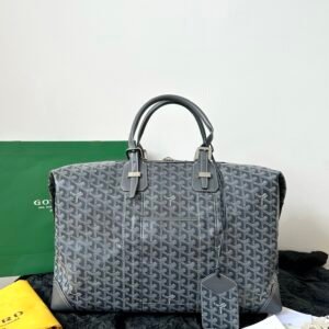Grey Boeing 45 Duffel Travel Handbag.BW02