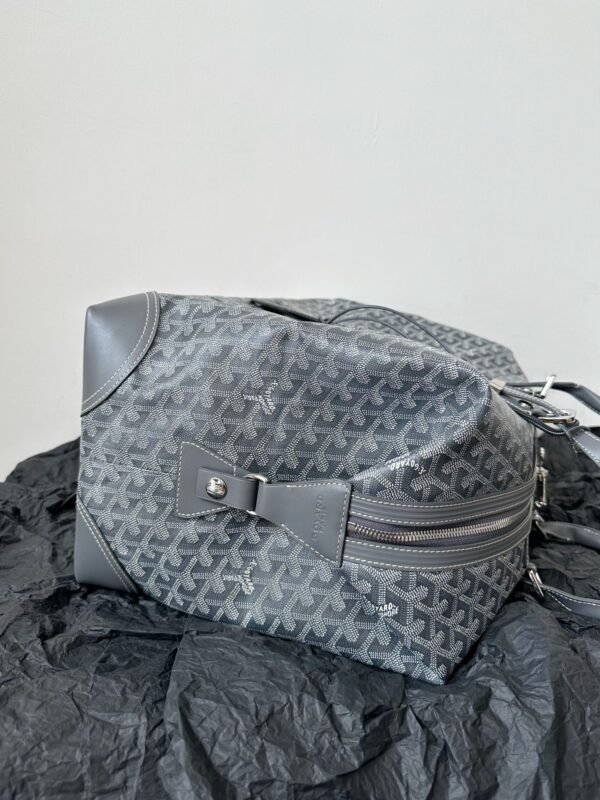 Grey Boeing 45 Duffel Travel Handbag.BW02 - Image 2