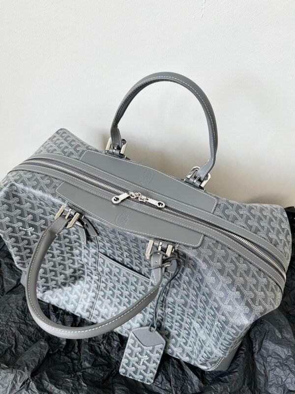 Grey Boeing 45 Duffel Travel Handbag.BW02 - Image 4