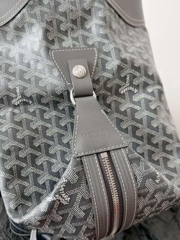 Grey Boeing 45 Duffel Travel Handbag.BW02 - Image 6